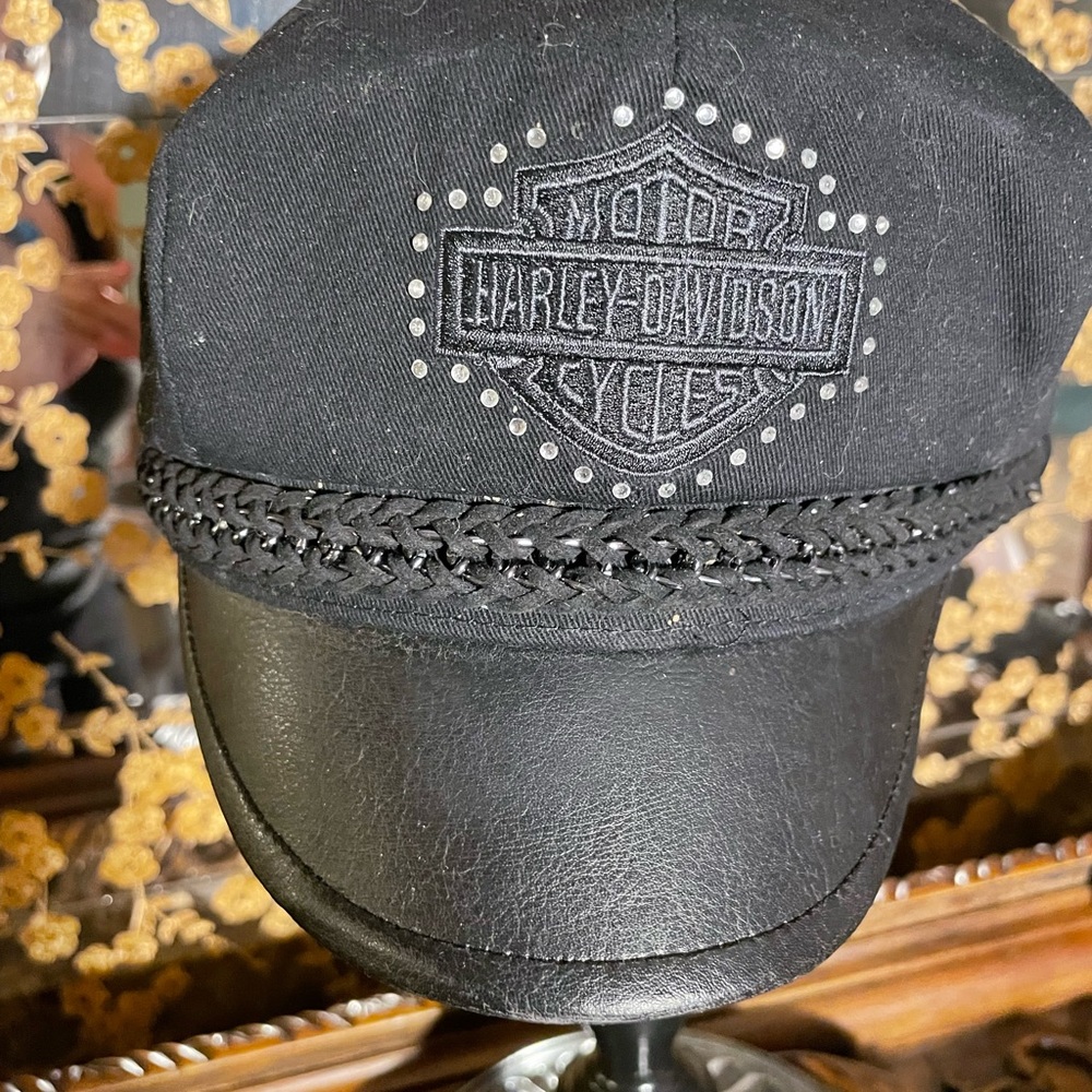 New Woman Harley-Davidson captains hat